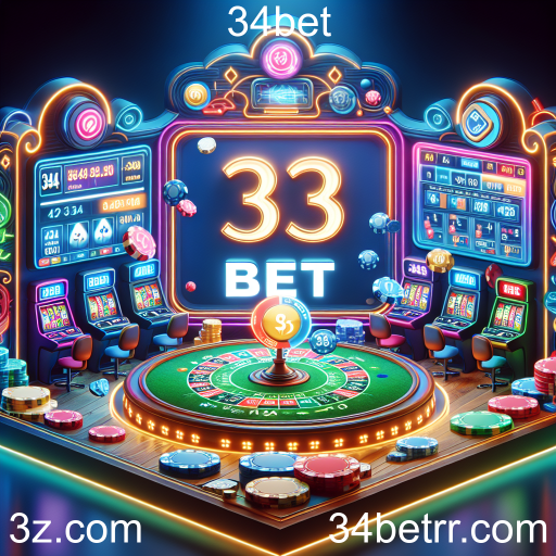 Apostas Online: Descubra o Mundo da 34bet