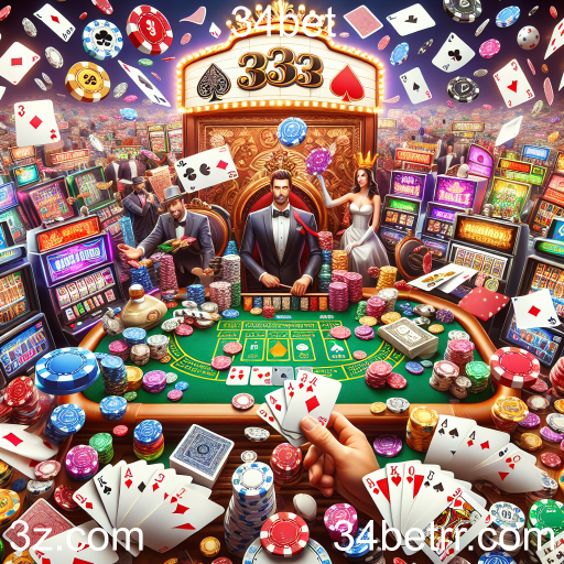 A Emoção dos Cassinos Online: Por que Jogar na 34bet