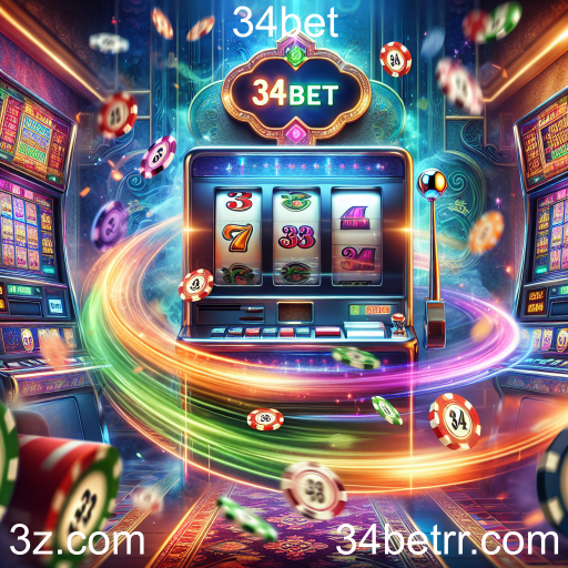 Os Caça-níqueis da 34bet: Emoção e Oportunidade