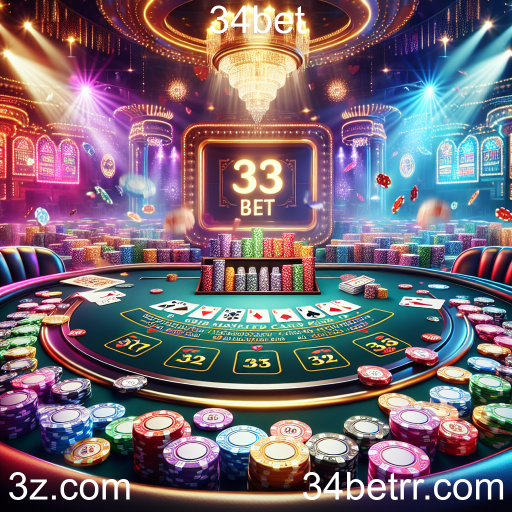Explorando as Mesas do 34bet: Dicas e Estratégias para Jogadores