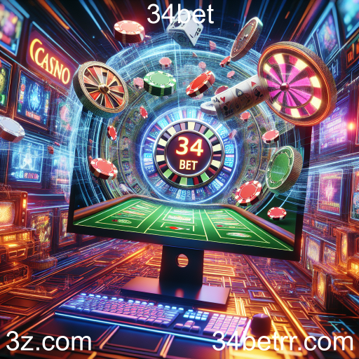 Descubra a Categoria 'Virtual' no 34bet: Uma Nova Era de Jogos Online
